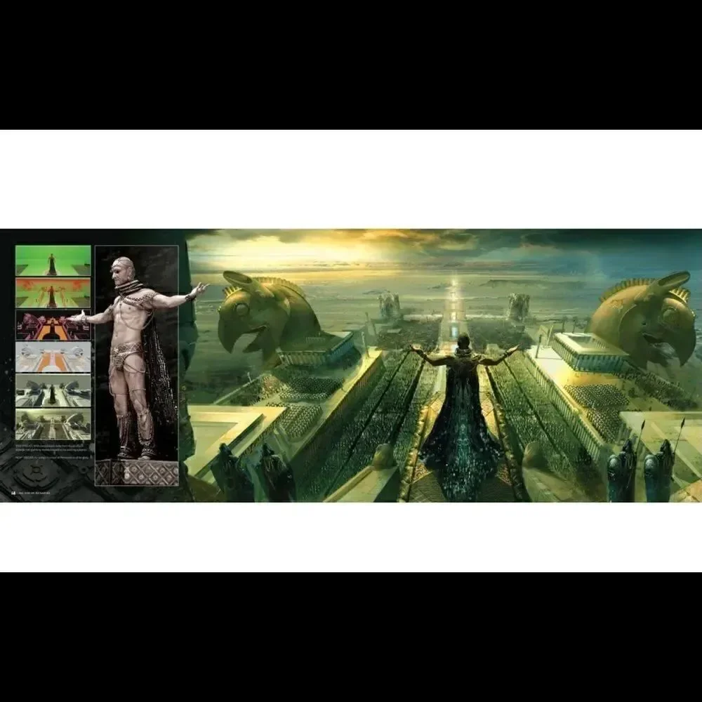 Book Graphic Novel 300 Rise of an Empire coffee table book